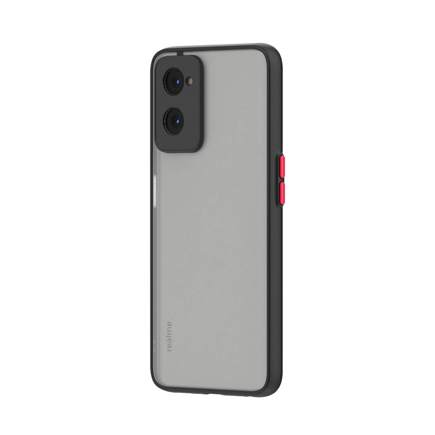 Microcase Realme 10 4G London Serisi Darbeye Dayanıklı Kılıf - Siyah AL3415