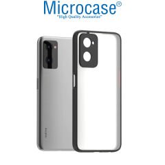 Microcase Realme 10 4G London Serisi Darbeye Dayanıklı Kılıf - Siyah AL3415