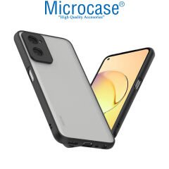 Microcase Realme 10 4G London Serisi Darbeye Dayanıklı Kılıf - Siyah AL3415