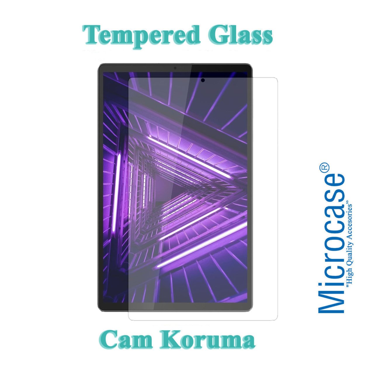 Lenovo TAB M10 HD 10.1 TB-X306F Tempered Glass Cam