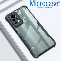 Microcase İnfinix Note 11S Airbag Serisi Darbeye Dayanıklı Köşe Korumalı Kılıf