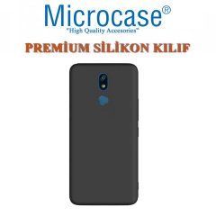 Microcase LG K40 Premium Matte Silikon Kılıf + Tempered Glass Cam Koruma (SEÇ)