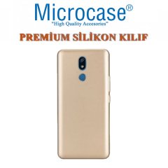 Microcase LG K40 Premium Matte Silikon Kılıf + Tempered Glass Cam Koruma (SEÇ)