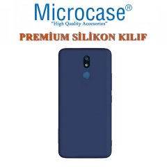Microcase LG K40 Premium Matte Silikon Kılıf + Tempered Glass Cam Koruma (SEÇ)