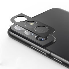 Microcase Samsung Galaxy S23 Plus Kamera Lens Koruma Halkası - Kapalı Tasarım Siyah AL3401