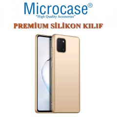 Microcase Samsung Galaxy A81 Premium Matte Silikon Kılıf