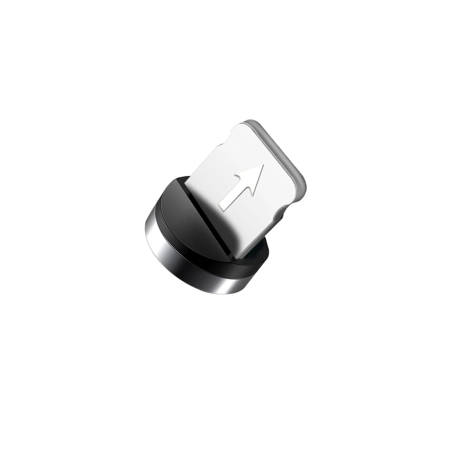 Microcase Yuvarlak Manyetik Mıknatıslı  Şarj Kablosu  Ucu Lightning-AL4635