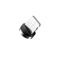 Microcase Yuvarlak Manyetik Mıknatıslı  Şarj Kablosu  Ucu Lightning-AL4635