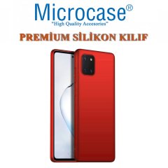 Microcase Samsung Galaxy A81 Premium Matte Silikon Kılıf
