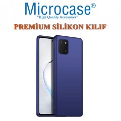 Microcase Samsung Galaxy A81 Premium Matte Silikon Kılıf