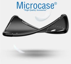 Microcase Xiaomi Mi 8 Pro Yüzük Standlı Armor Silikon Kılıf + CAM