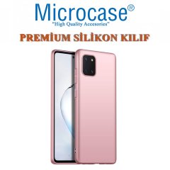 Microcase Samsung Galaxy A81 Premium Matte Silikon Kılıf