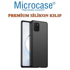 Microcase Samsung Galaxy A81 Premium Matte Silikon Kılıf