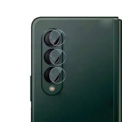 Microcase Samsung Galaxy Z Fold 4 Kamera Camı Lens Koruyucu Nano Esnek Film