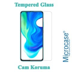Microcase Xiaomi Poco F2 Pro - Redmi K30 Pro Tempered Glass Cam Ekran Koruma