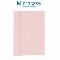 Microcase Huawei MatePad SE 10.4 2022  Tablet ile Uyumlu Sleeve Serisi Mıknatıs Kapak Standlı Kılıf - Pembe AL3319