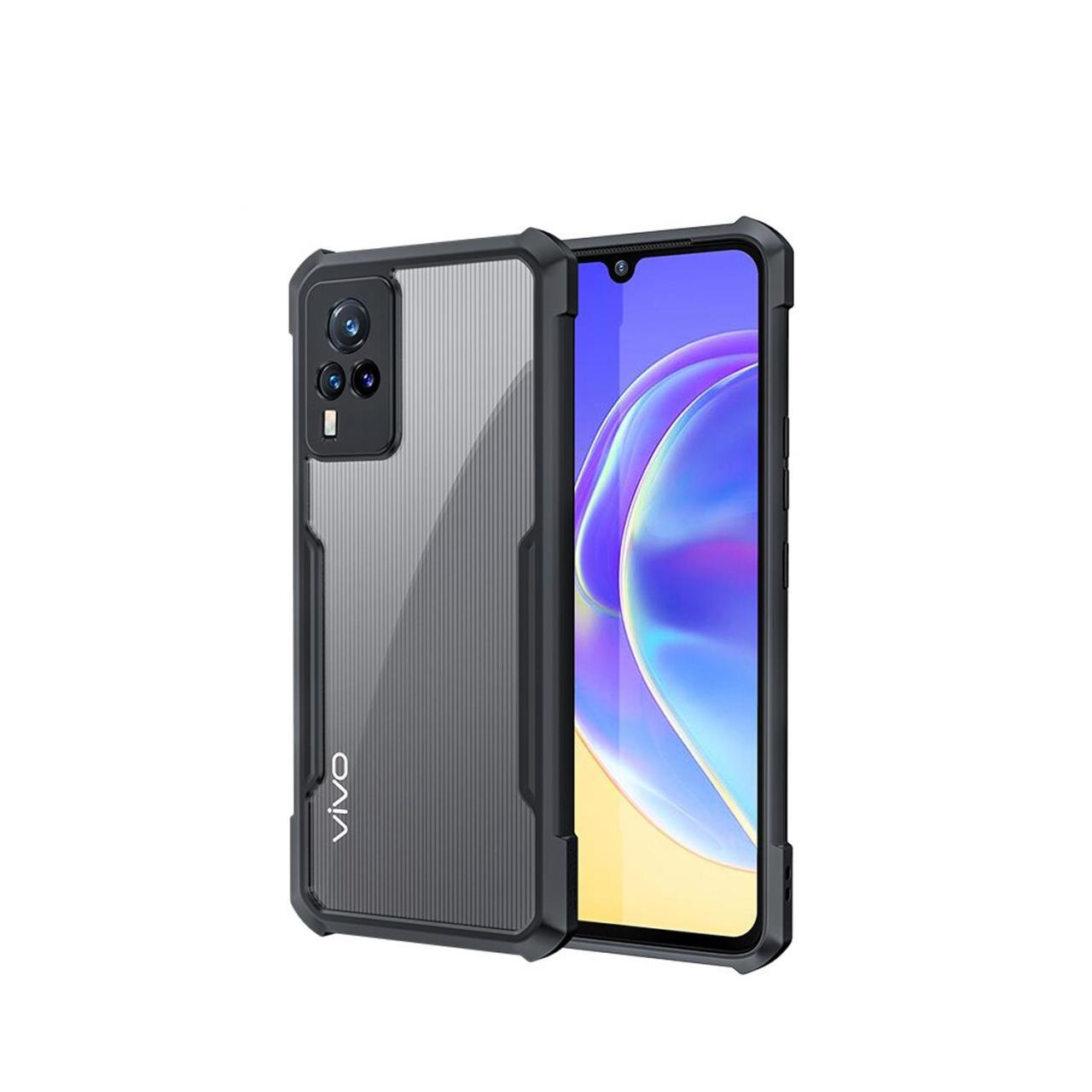 Microcase Vivo Y51 Airbag Serisi Dayanıklı Köşe Korumalı Kılıf