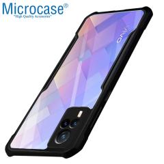 Microcase Vivo Y51 Airbag Serisi Dayanıklı Köşe Korumalı Kılıf