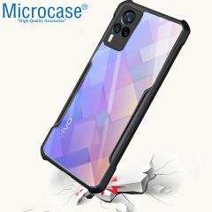 Microcase Vivo Y51 Airbag Serisi Dayanıklı Köşe Korumalı Kılıf