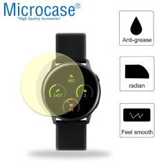 Microcase Samsung Galaxy Watch Active 2 44 mm Nano Esnek Ekran Koruma Filmi