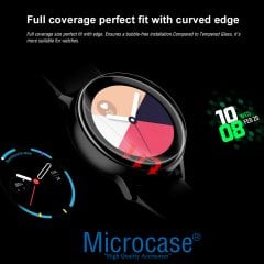 Microcase Samsung Galaxy Watch Active 2 44 mm Nano Esnek Ekran Koruma Filmi
