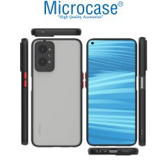 Microcase Realme GT2 Pro London Serisi Darbeye Dayanıklı Kılıf - Siyah AL3415