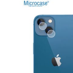 Microcase Apple iPhone 14 Plus Kamera Camı Lens Koruyucu Nano Esnek Film