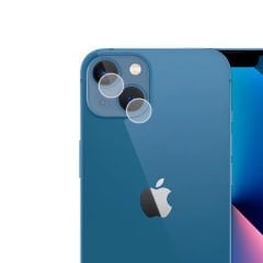 Microcase Apple iPhone 14 Plus Kamera Camı Lens Koruyucu Nano Esnek Film