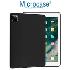 Microcase iPad Pro 12.9 2021 5.Nesil Silikon Kılıf - Siyah