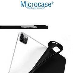 Microcase iPad Pro 12.9 2021 5.Nesil Silikon Kılıf - Siyah