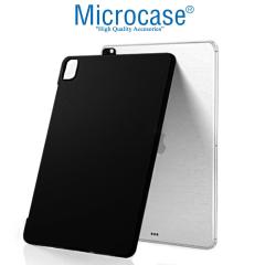 Microcase iPad Pro 12.9 2021 5.Nesil Silikon Kılıf - Siyah