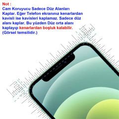 Microcase Tecno Spark 10 Pro Tempered Glass Cam Ekran Koruyucu - AL3269