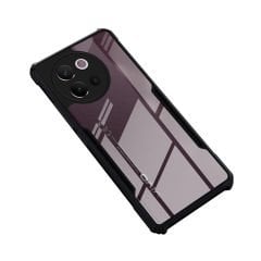 Microcase Vivo v40 Lite ile uyumlu Airbag Serisi Darbeye Dayanıklı Köşe Korumalı Tpu Kılıf - AL3370