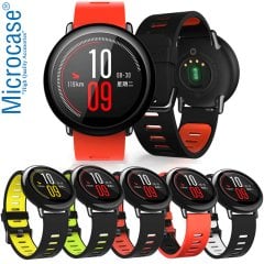 Microcase Amazfit Pace 2 için Silikon Kordon Kayış - KY16