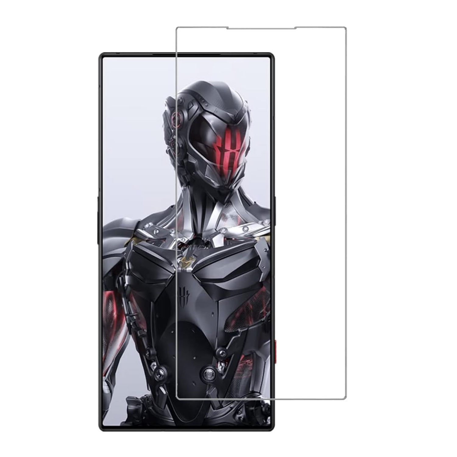 Microcase ZTE Nubia Red Magic 8 Pro  / Pro Plus / 8s Pro / 8s Pro Plus Tempered Glass Cam Ekran Koruyucu - AL3269