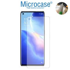 Microcase Oppo Reno 5 Pro Plus Full Ön Kaplama TPU Soft Koruma Filmi