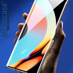 Microcase Huawei Pura 70 Pro / Pura 70 Pro Plus 3D Curved Tam Kaplayan Kavisli Tempered Cam Ekran Koruyucu - AL3282