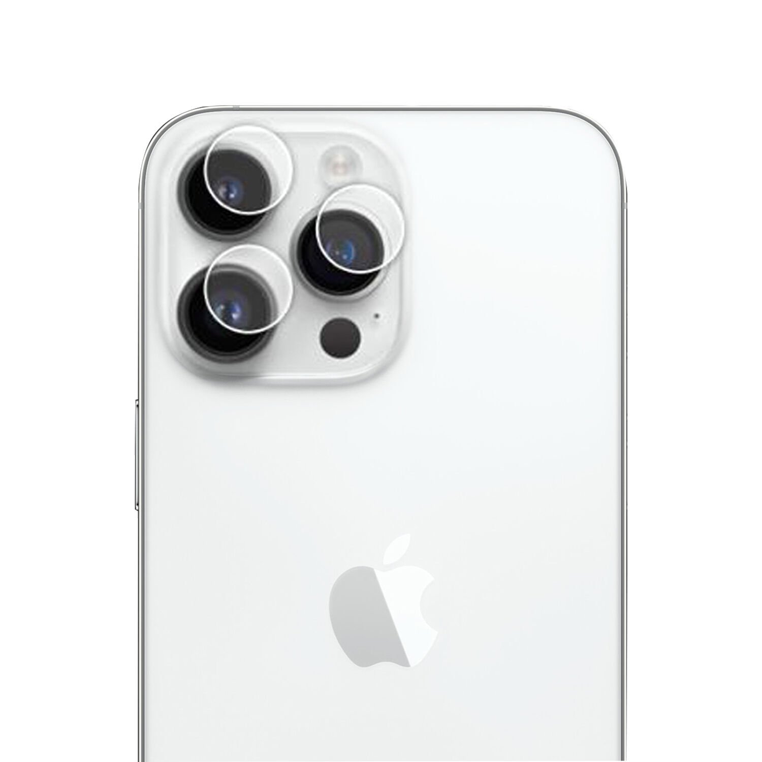 Microcase Apple iPhone 14 Pro Kamera Camı Lens Koruyucu Nano Esnek Film