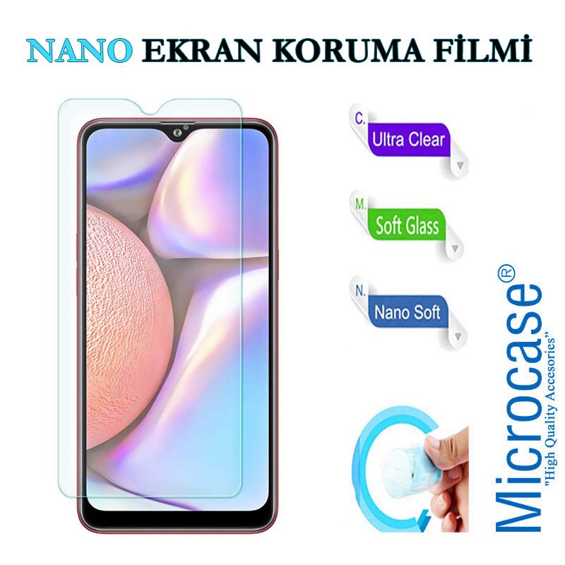 Microcase Samsung Galaxy A10s Nano Esnek Ekran Koruma Filmi