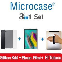 Samsung Galaxy Tab S5e T720 T725 Silikon Kılıf + FİLM + Tutucu