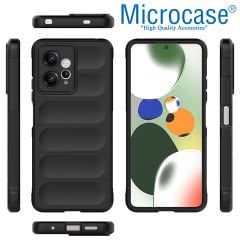 Microcase Xiaomi Redmi Note 12 4G Miami Serisi Darbeye Dayanıklı Silikon Kılıf - AL3420