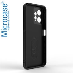 Microcase Xiaomi Redmi Note 12 4G Miami Serisi Darbeye Dayanıklı Silikon Kılıf - AL3420