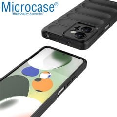 Microcase Xiaomi Redmi Note 12 4G Miami Serisi Darbeye Dayanıklı Silikon Kılıf - AL3420