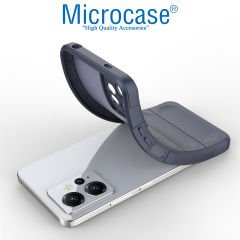 Microcase Xiaomi Redmi Note 12 4G Miami Serisi Darbeye Dayanıklı Silikon Kılıf - AL3420