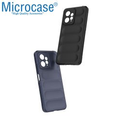 Microcase Xiaomi Redmi Note 12 4G Miami Serisi Darbeye Dayanıklı Silikon Kılıf - AL3420