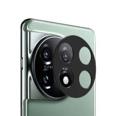 Microcase OnePlus 11 Global Kamera Lens Koruma Halkası - Kapalı Tasarım Siyah AL3401
