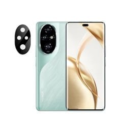 Microcase Honor 200 Pro Uyumlu Kamera Lens Koruma Halkası - Kapalı Tasarım -Siyah AL3401