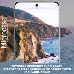 Microcase Honor 200 Pro Uyumlu Kamera Lens Koruma Halkası - Kapalı Tasarım -Siyah AL3401