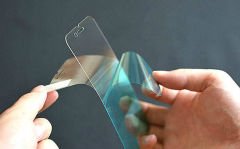 General Mobile GM 6 Nano Glass Esnek Cam Ekran Koruma
