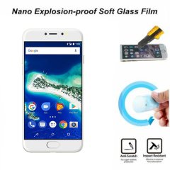 General Mobile GM 6 Nano Glass Esnek Cam Ekran Koruma